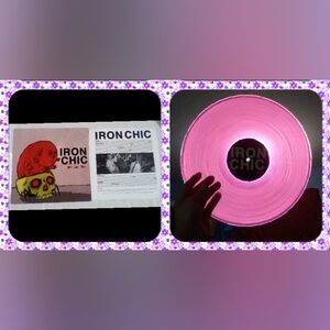 🍭Iron Chic Not Like This Pink Variant Vinyl LP🍬